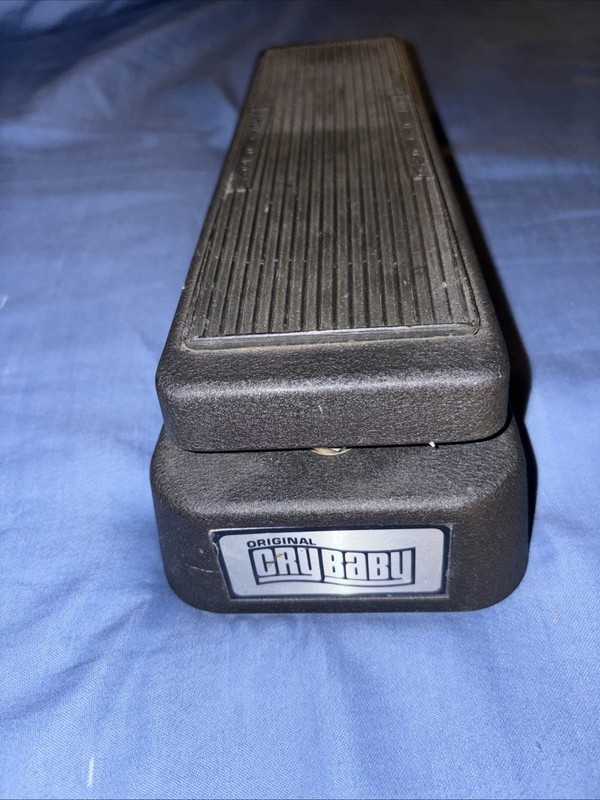Dunlop GCB95 Cry Baby Wah Guitar Effects Pedal - Used - Tested + Works Great!!