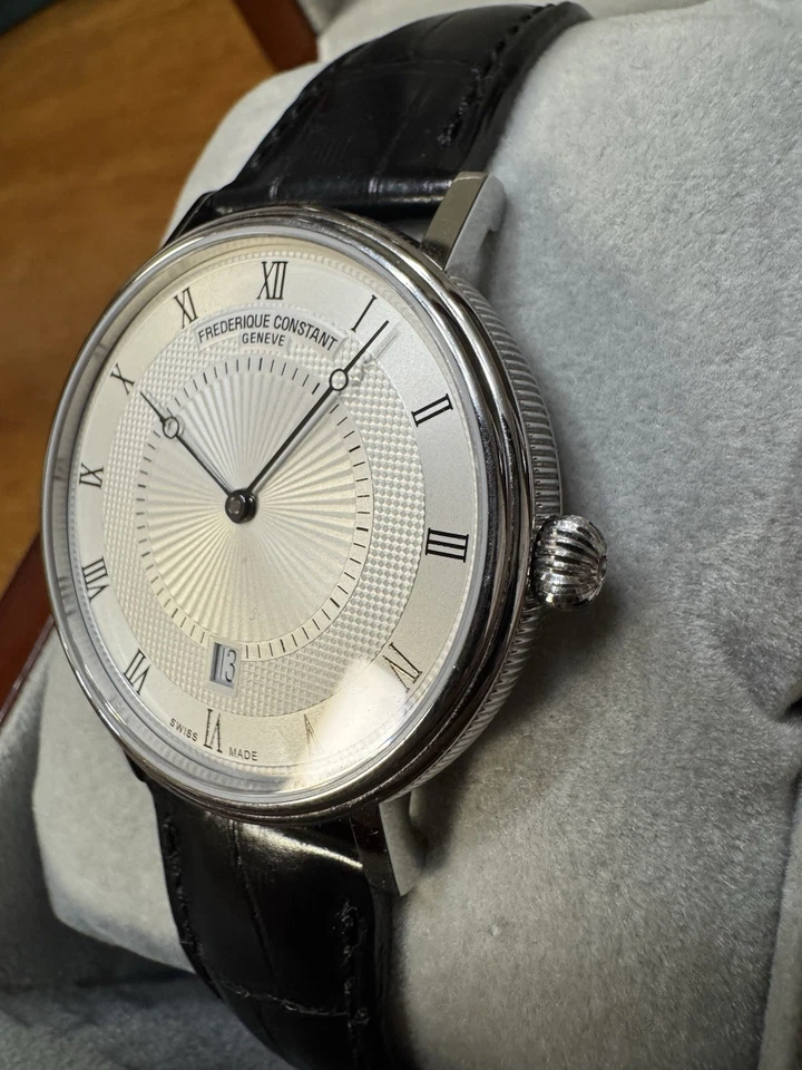 Frederique Constant Slimline Classics Men's Stainless Steel Automatic Watch - Image 2 of 4