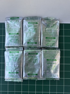 Fujifilm - Instax Mini 60 Total Exposures Instant Film Multi Pack - 12/2025 Bin1