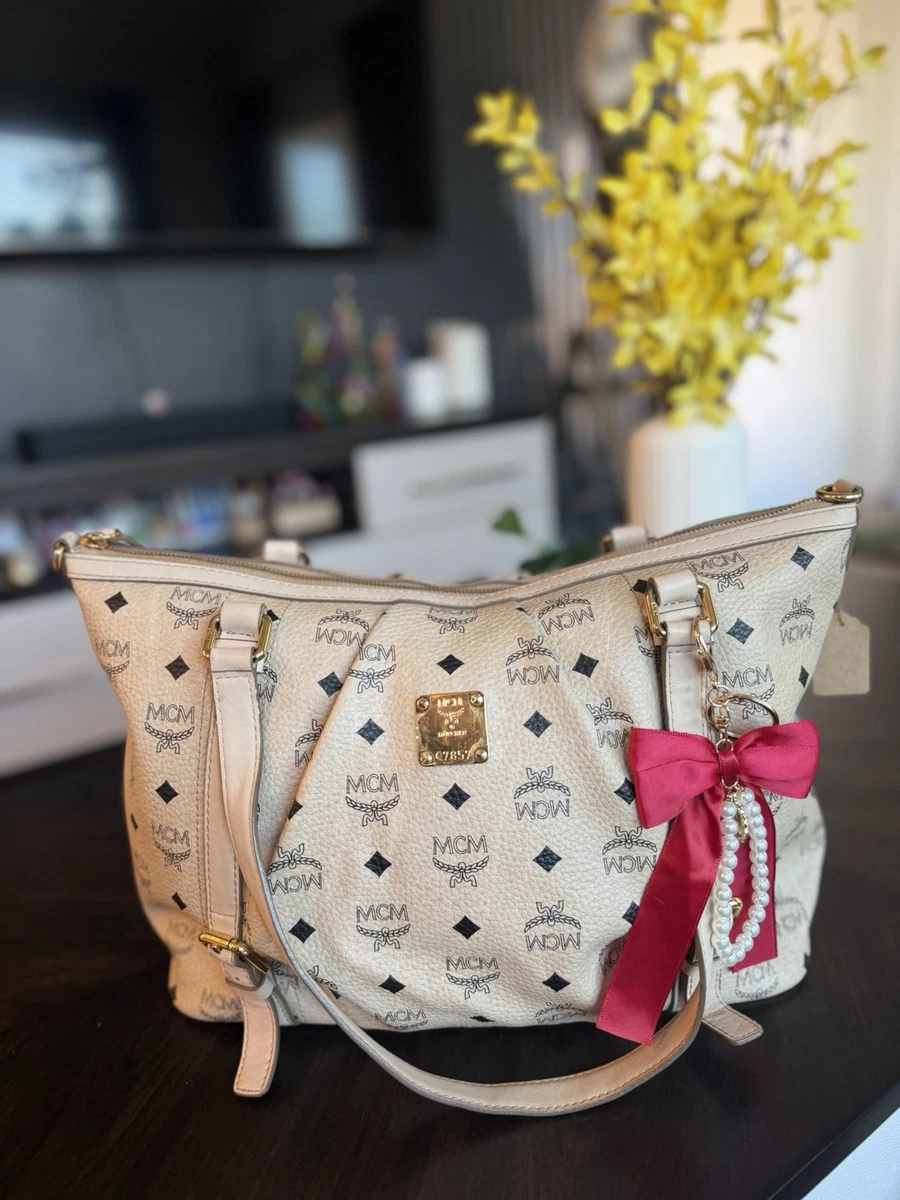 MCM Tote White Bags & Handbags for Women for sale | eBay
