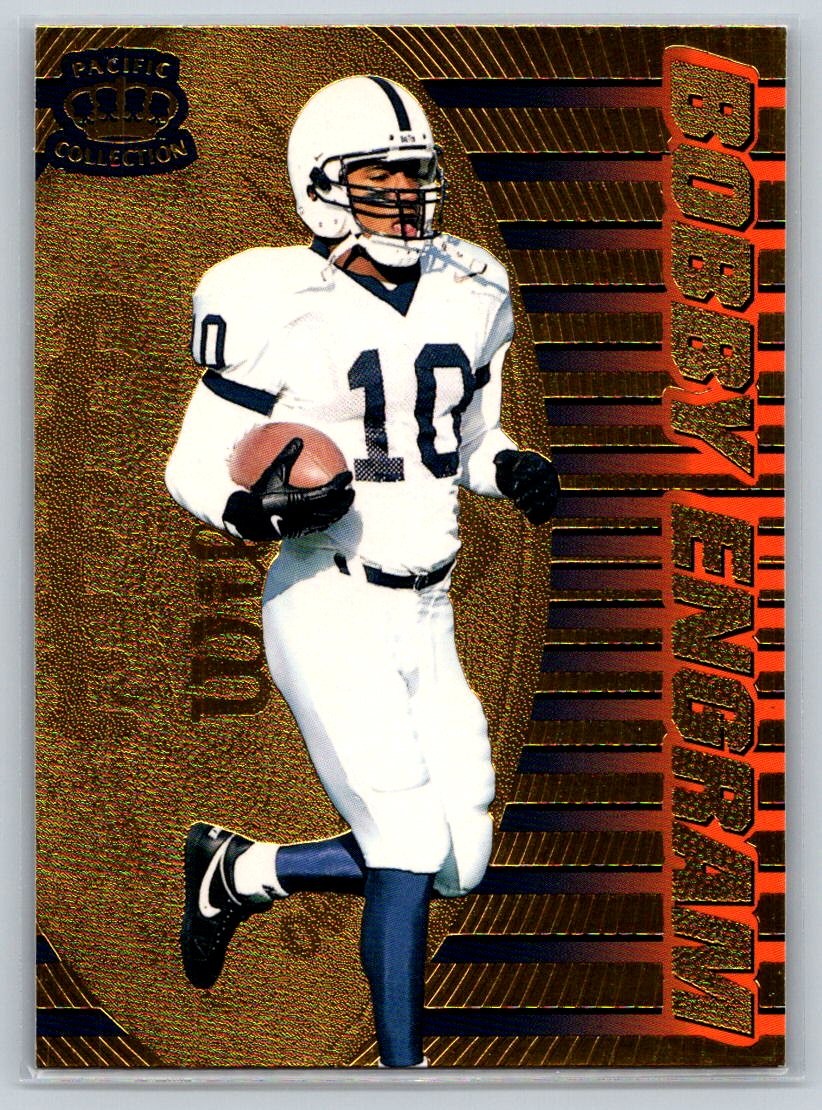 Bobby Engram Pacific Dynagon #P-20 Base