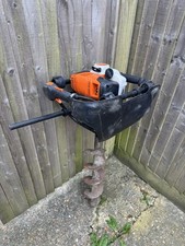 Stihl BT121 Petrol Post Hole Borer Earth Auger