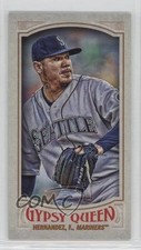 2016 Topps Gypsy Queen Mini Felix Hernandez (Base) #150 2i2