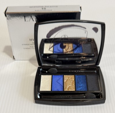 Lancôme Hypnose 5-Color Eyeshadow Palette BLEU HYPNOTIQUE #15 NEW In  BOX