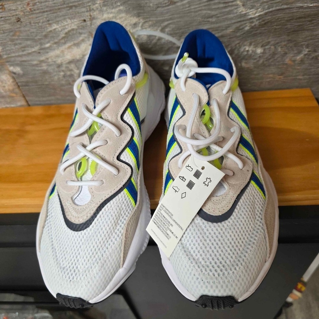 adidas Ozweego EG8128 White Lightweight Mesh Upper Rubber  display picture 3