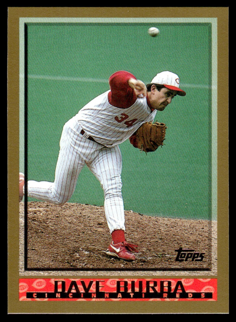 1998 Topps Dave Burba Cincinnati Reds #239