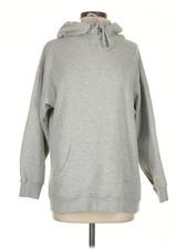 Assorted Brands Women Gray Pullover Hoodie XS