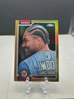 2026 Topps Chrome Baseball James Wood #128 Image Variation Gold Refractor #/50