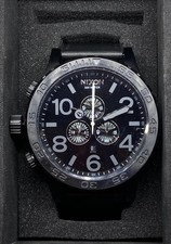 Nixon NIXON watch A124-001 chronograph black