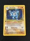 MACHAMP #8/102 HOLO 1ST EDITION 1999 POKEMON BASE SET WOTC