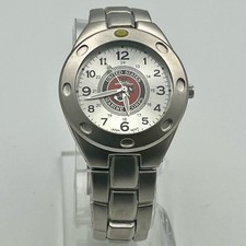 Accutime Watch Mens US Marine Corps MA502 Working New Battery