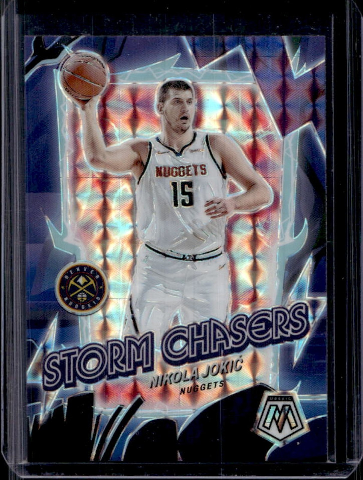 2023-24 Mosaic Nikola Jokic Storm Chasers #6 Nuggets