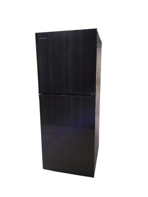 EVERCHILL 12V Black Glass RV Refrigerator Freezer 12 Volt Camper