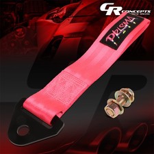 Nrg Innovations Tow-01pk Universal Pink 1.875 Nylon Car Towing Strap Loop Nrg Innovations Tow-01pk Universal Pink 1.875 Nylon Car Towing Strap Loop