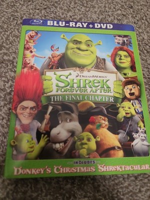 Shrek Forever After The Final Chapter Blu-ray DVD 2010 DreamWorks Animated New