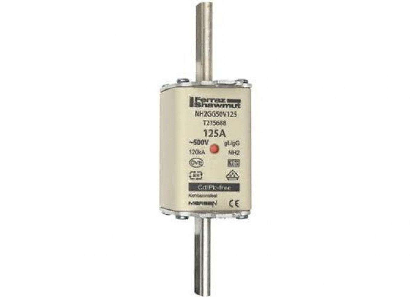 Fuse Block NH 2C 125A 500VAC gG T215688