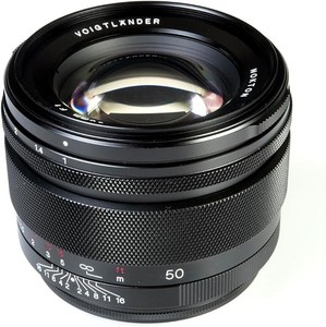 Voigtlander Nokton 50mm f1.0 - Canon RF Fit Photography Camera Lens