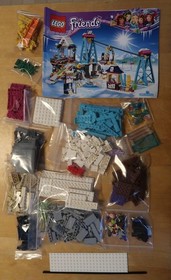 LEGO Friends 41324 Heartlake Ski Resort Set