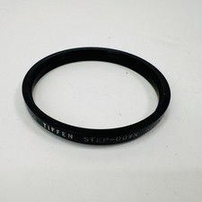 Tiffen 55mm to 52mm Step Down Ring Lens Filter Adapter USA Vintage
