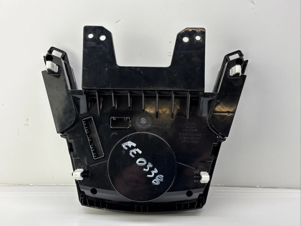 Hyundai Santa Fe 2016-2018 climatizador aire acondicionado calefacción control de temperatura 97250-4Zea0 Foto 2 de 4