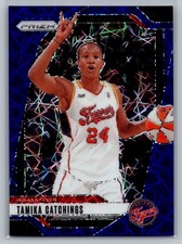 Tamika Catchings 2024 Panini Prizm WNBA #40 Blue Velocity Prizms Indiana Fever