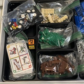 LEGO 3844 Creationary Game 99% Complete