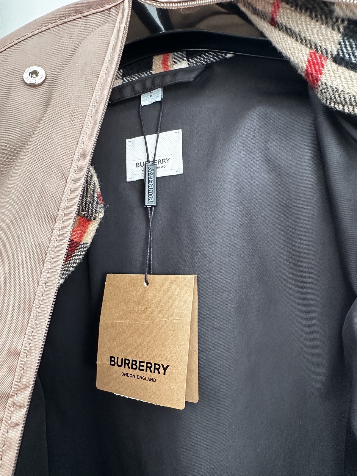 Burberry Archive Patchwork Check Overshirt Jacket - image 6
