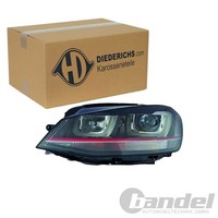 Diederichs Xenon Scheinwerfer Mit Lwr-Motor LED-TFL Links FüR VW Golf | 2216281
