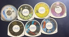 Lot of 7 Sony PSP UMD Movies dogtown ronin friday night lights and more