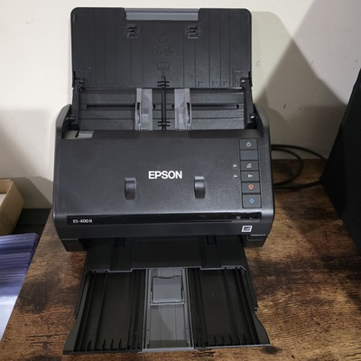 #ad #ad Epson WorkForce ES 400 II Duplex Desktop Document Scanner $215.00