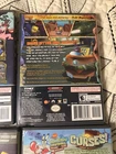 LOT of 4 video games SpongeBob Squarepants Gamecube Games very good  CIB