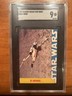 1977 Star Wars Wonder Bread #15 X-WING 325 SGC 9