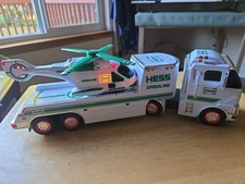 1995 Hess Toy Truck and Helicopter - NO BOX