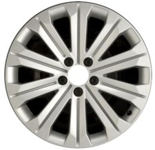 18 18x8 Silver Aluminum Alloy Wheel Rim For 2012-2015 Volkswagen Vw Passat