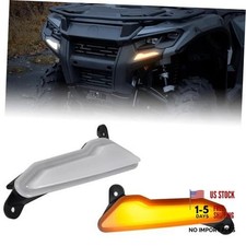 LED Front Bumper Lights for Can-Am Outlander 500 700 PRO 2023 2024 2025 2026,