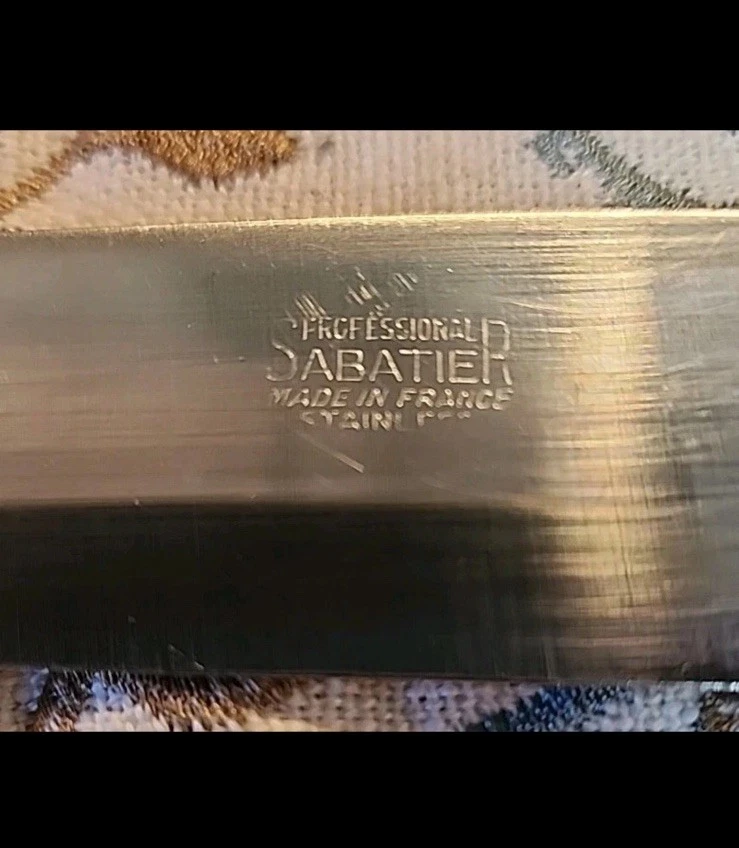 Cuchillo para tallar Sabatier - afilado Foto 2 de 4