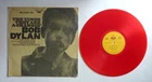 Bob Dylan TheTimes They Are A-Changin' LP Red Vinyl 1st Taiwan Pressing