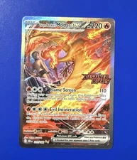 Team Rocket's Moltres ex - (Destined Rivals Stamped Promo) 