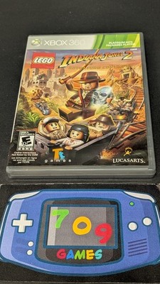 LEGO Indiana Jones 2: The Adventure Continues PH (Microsoft Xbox 360, 2009)