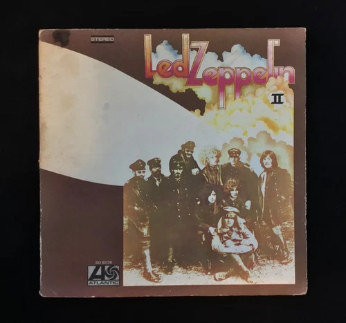 VTG Led Zeppelin II Record Vinyl 12" LP 33 RPM SD 8236 Gatefold