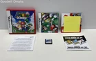 Nintendo DS - Super Mario 64 DS + Red Case , Manual & Inserts - Boot Tested