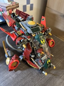 LEGO NINJAGO: Ronin R.E.X. (70735) Missing some pieces