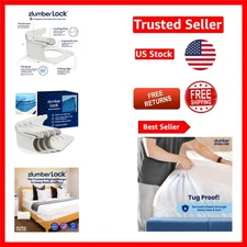 Heavy-Duty Mattress Straps for Perfectly Aligned Sheets - Sleep Well Every Night