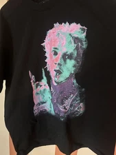 Machine Gun Kelly T Shirt Mens Size 2xl Black 2022 Mainstream Sellout Tour MGK