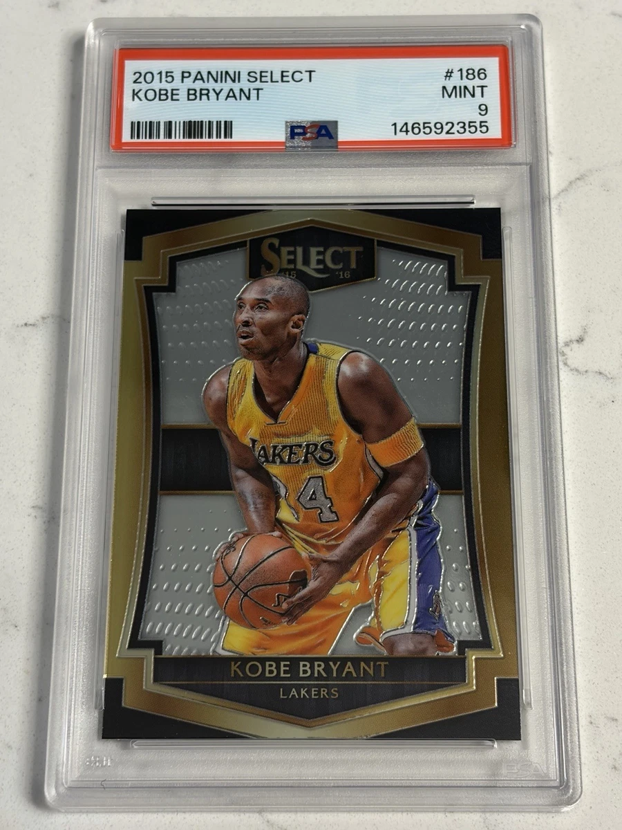 PSA 10】満点 鑑定済 Kobe Bryant 2015-16 PANINI PRIZM Flash Prizm