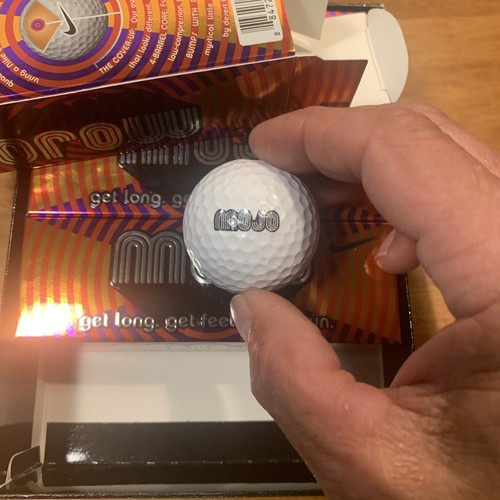 Nike Mojo Golf Balls Box 4pk Tiger Woods Buick Scramble - Picture 13 of 14