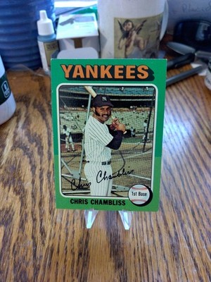 1975 Topps - Chris Chambliss #585