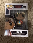 Funko Pop! - Stranger Things Lucas Sinclair #425