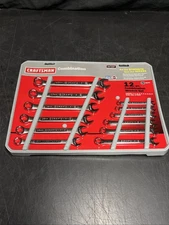 Craftsman USA 12pc combination wrench set Metric 6 Point RARE Original Packaging