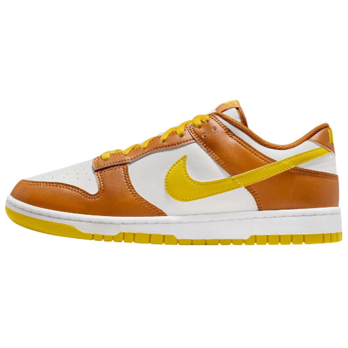 Vintage 2003 Nike Dunk Low Citron Shoes Size 8.5 Men’s Nike Dunk Low Bright Citron for Sale | Authenticity  main image 3